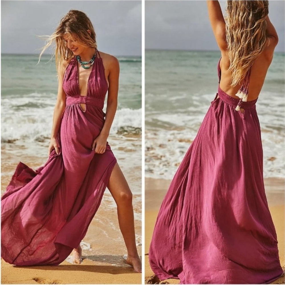 Free People Look Into The Sun Maxi Dress